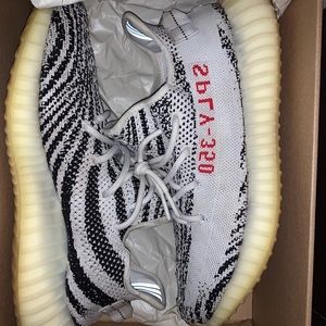 Zebra yezzy v2 (First drop)